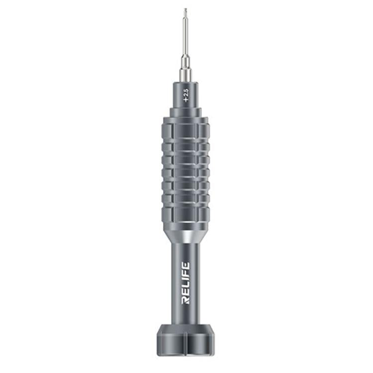 RELIFE RL-730 Steel Cannon King Classic Series Aluminum Alloy Screwdriver, Model:Phillips 2.5