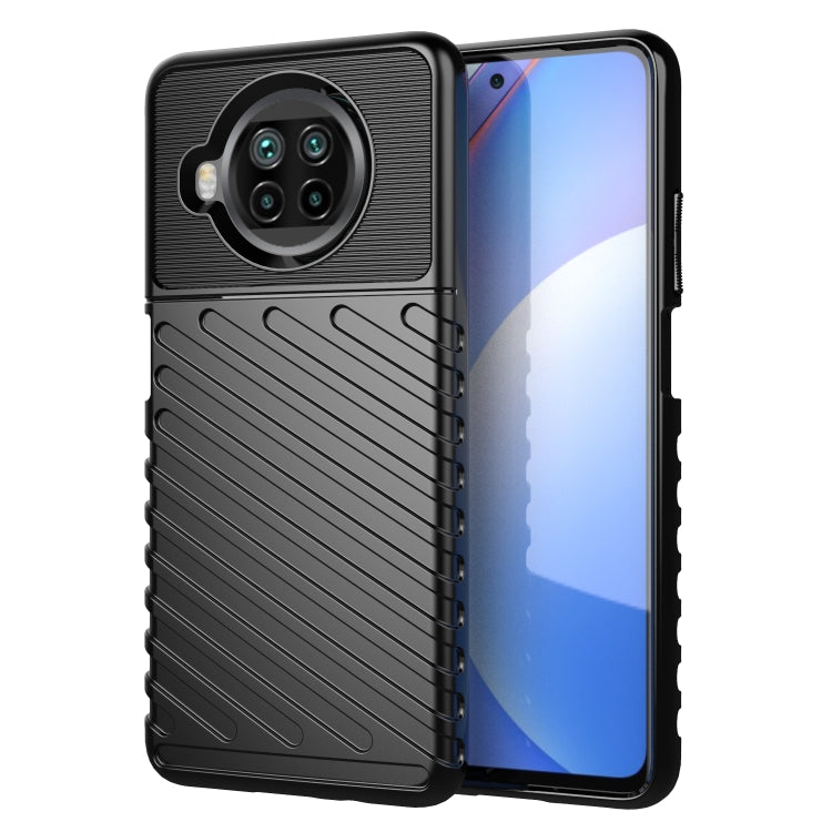 For Xiaomi Mi 10T Lite 5G Thunderbolt Shockproof TPU Soft Case