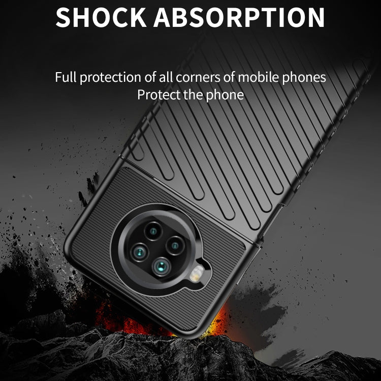 For Xiaomi Mi 10T Lite 5G Thunderbolt Shockproof TPU Soft Case