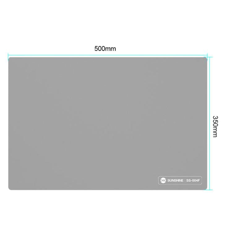 SUNSHINE SS-004F High Temperature Resistant Thermal Insulation Silicone Pad