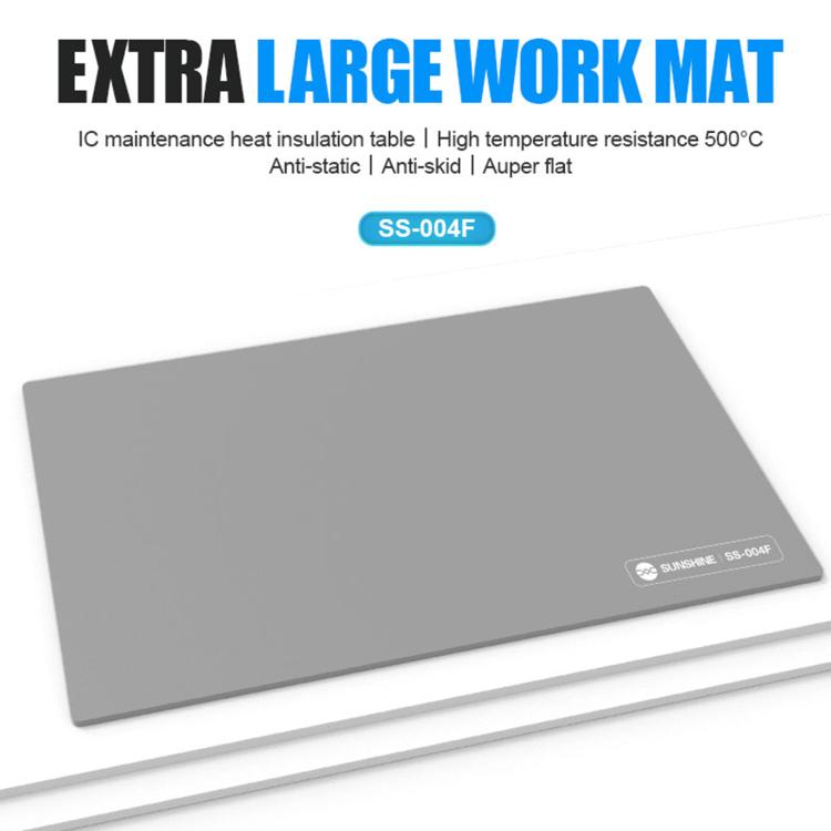 SUNSHINE SS-004F High Temperature Resistant Thermal Insulation Silicone Pad