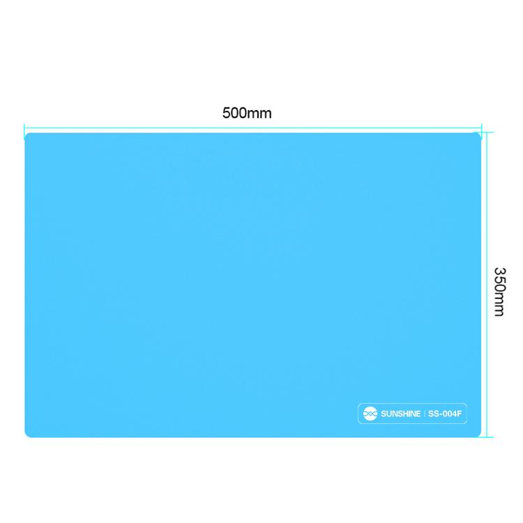SUNSHINE SS-004F High Temperature Resistant Thermal Insulation Silicone Pad