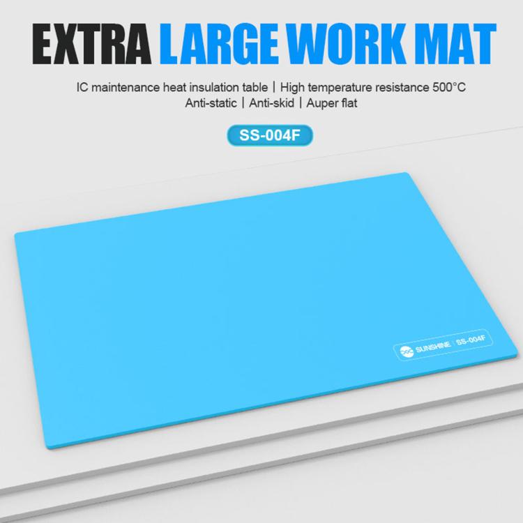 SUNSHINE SS-004F High Temperature Resistant Thermal Insulation Silicone Pad