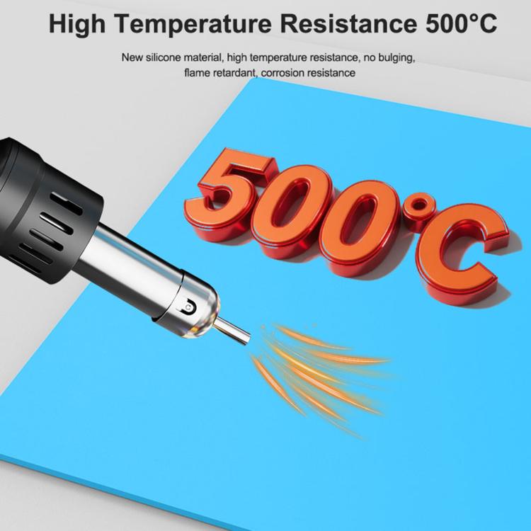 SUNSHINE SS-004F High Temperature Resistant Thermal Insulation Silicone Pad