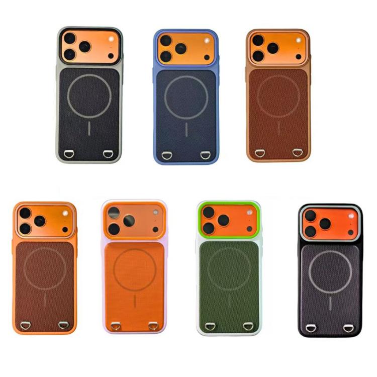 For iPhone 17 Pro Max Skin Feel PC + Technology Cloth Magnetic Phone Case