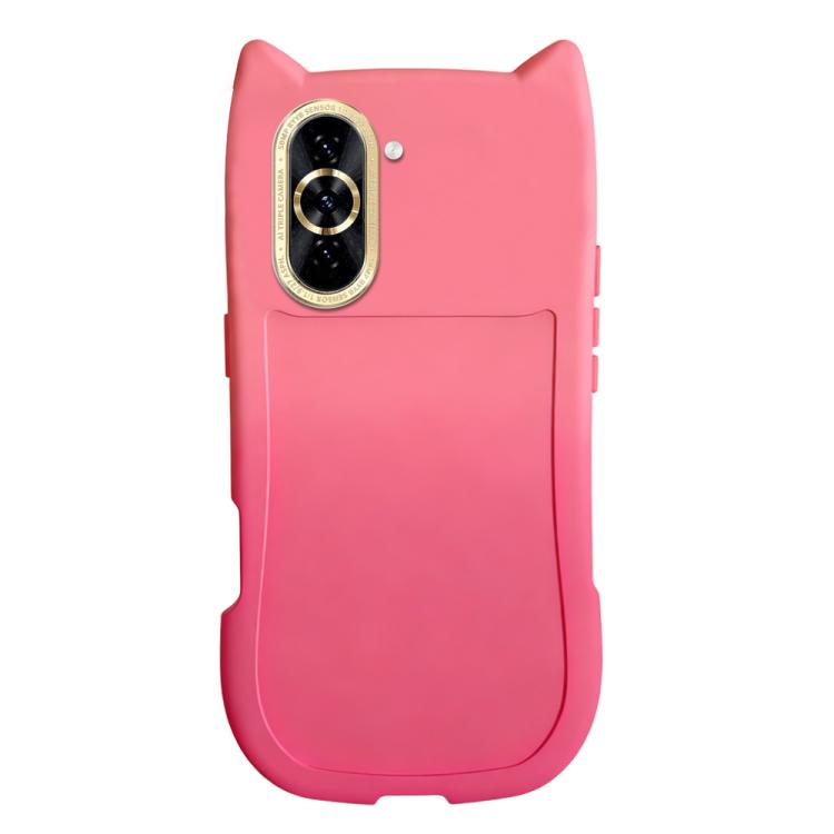 For Huawei Nova 10 Gradient Cat Ear Design TPU Phone Case