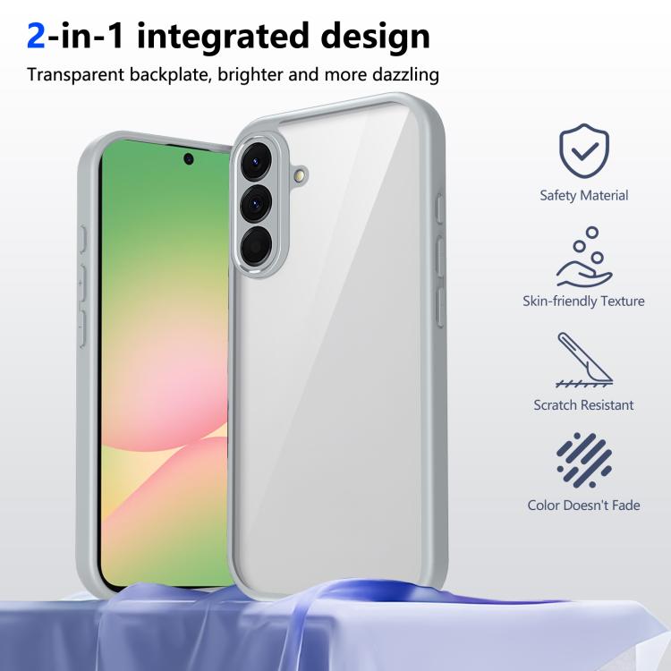 For Samsung Galaxy A37 5G Matte PC Skin-feel Shockproof Phone Case