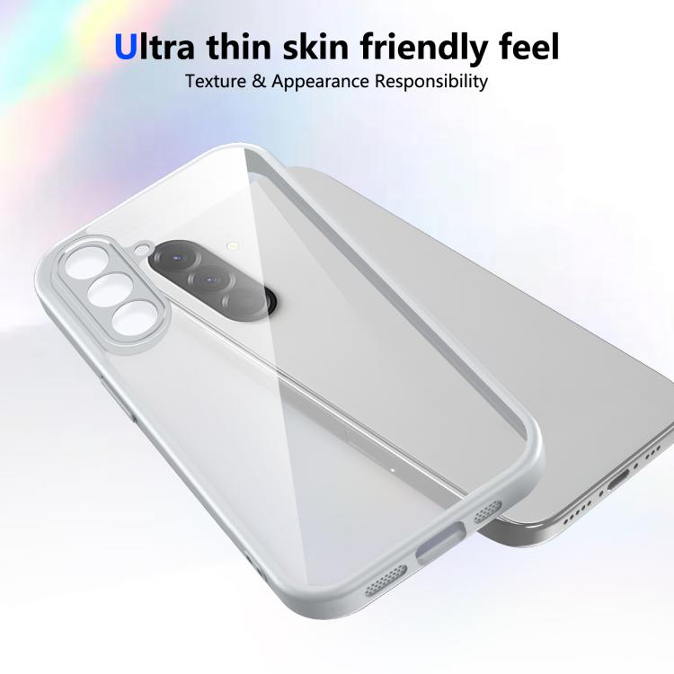For Samsung Galaxy A37 5G Matte PC Skin-feel Shockproof Phone Case