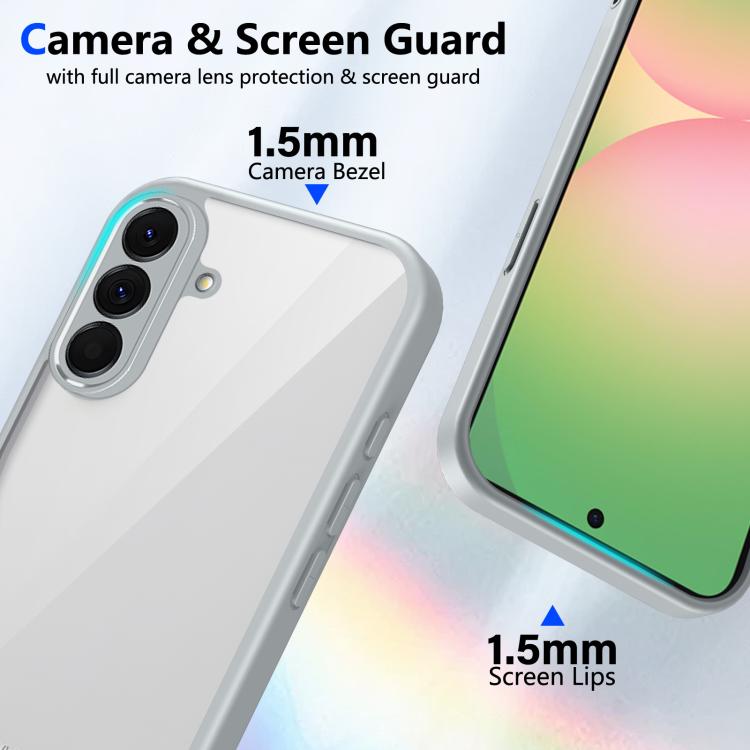 For Samsung Galaxy A57 5G Matte PC Skin-feel Shockproof Phone Case