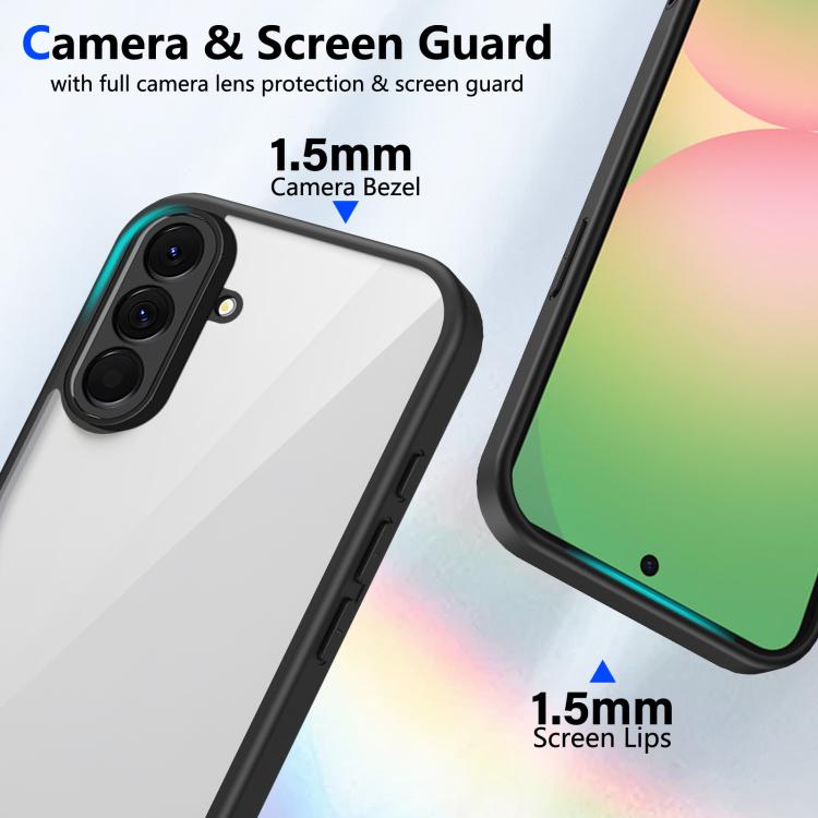 For Samsung Galaxy A57 5G Matte PC Skin-feel Shockproof Phone Case