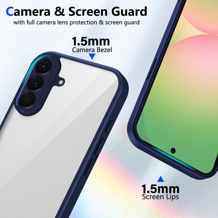 For Samsung Galaxy A57 5G Matte PC Skin-feel Shockproof Phone Case