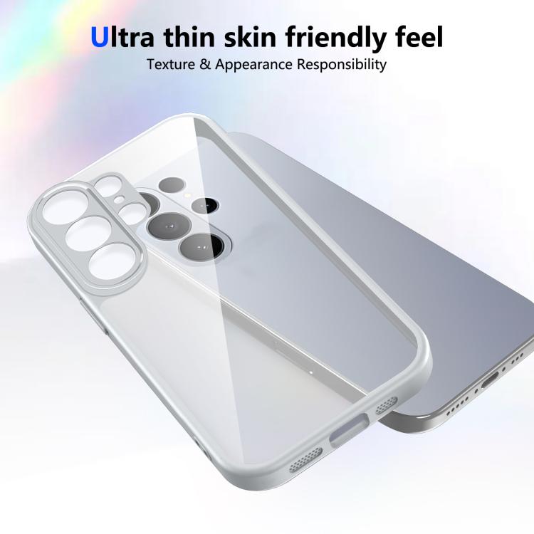 For Samsung Galaxy S26 Ultra 5G Matte PC Skin-feel Shockproof Phone Case
