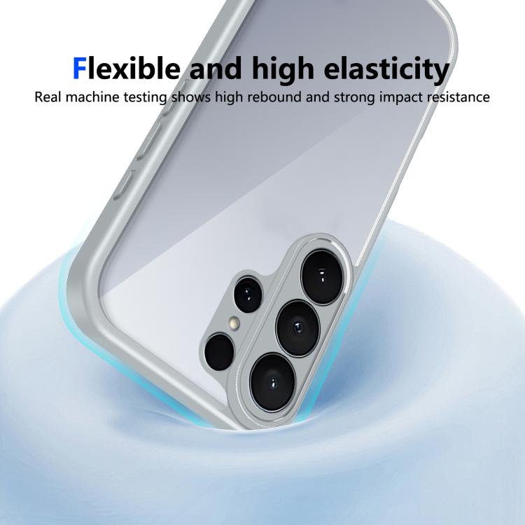 For Samsung Galaxy S26 Ultra 5G Matte PC Skin-feel Shockproof Phone Case