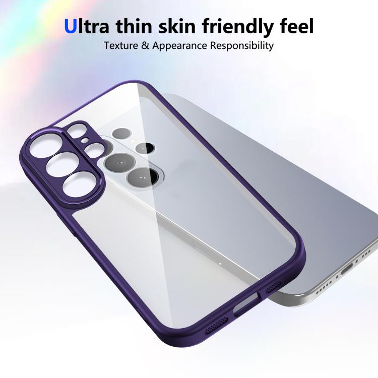 For Samsung Galaxy S26 Ultra 5G Matte PC Skin-feel Shockproof Phone Case