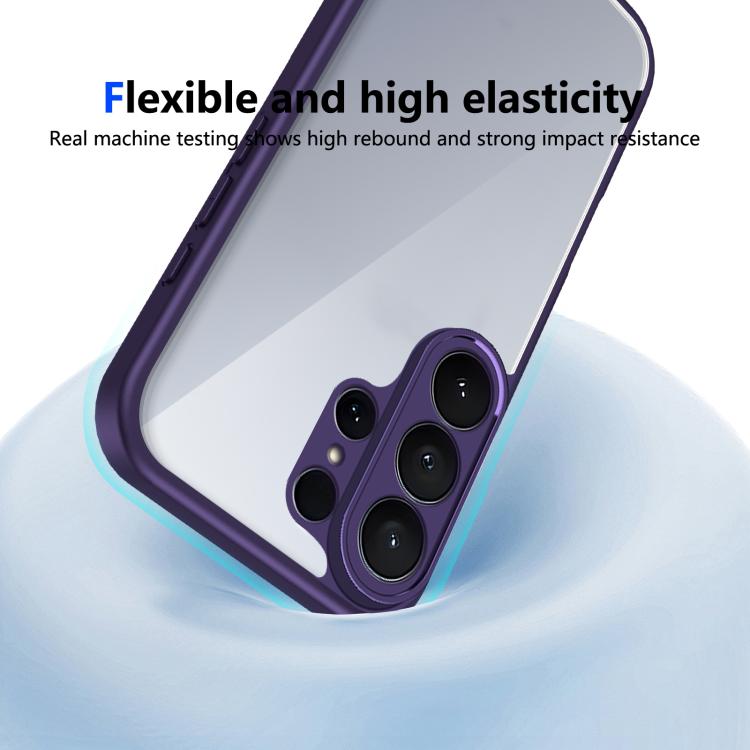 For Samsung Galaxy S26 Ultra 5G Matte PC Skin-feel Shockproof Phone Case