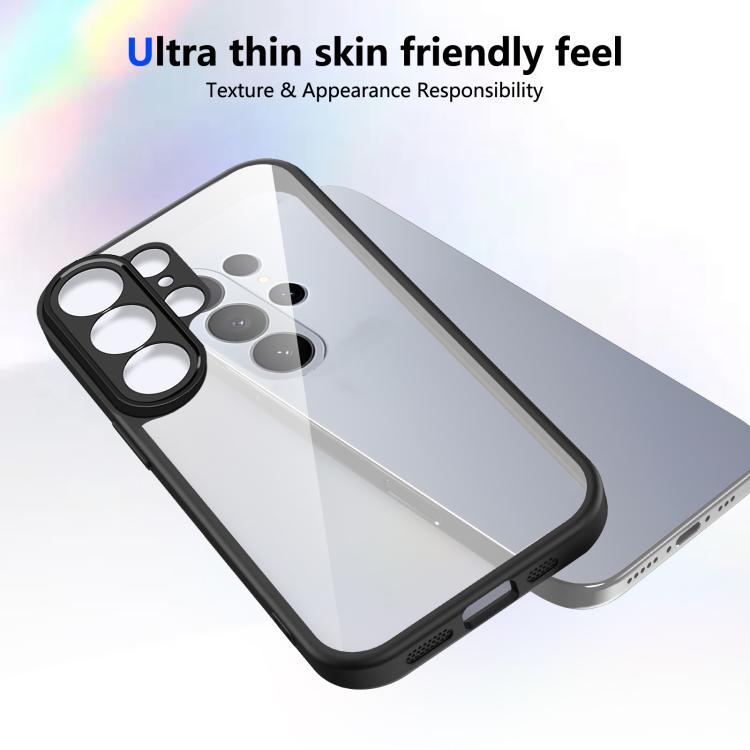 For Samsung Galaxy S26 Ultra 5G Matte PC Skin-feel Shockproof Phone Case