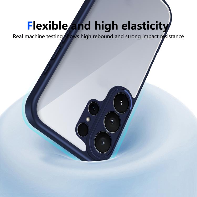 For Samsung Galaxy S26 Ultra 5G Matte PC Skin-feel Shockproof Phone Case