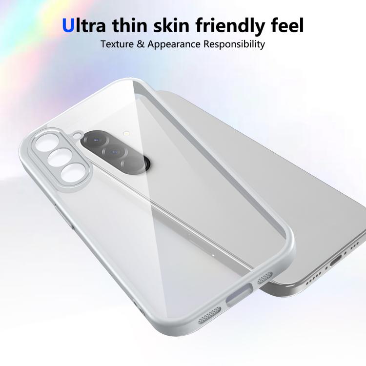 For Samsung Galaxy S26+ 5G Matte PC Skin-feel Shockproof Phone Case
