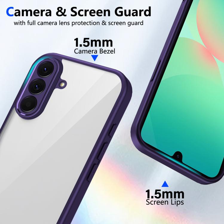 For Samsung Galaxy S26+ 5G Matte PC Skin-feel Shockproof Phone Case