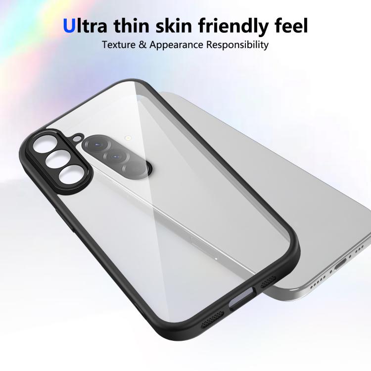 For Samsung Galaxy S26+ 5G Matte PC Skin-feel Shockproof Phone Case