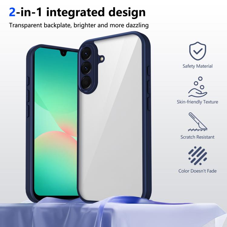For Samsung Galaxy S26+ 5G Matte PC Skin-feel Shockproof Phone Case