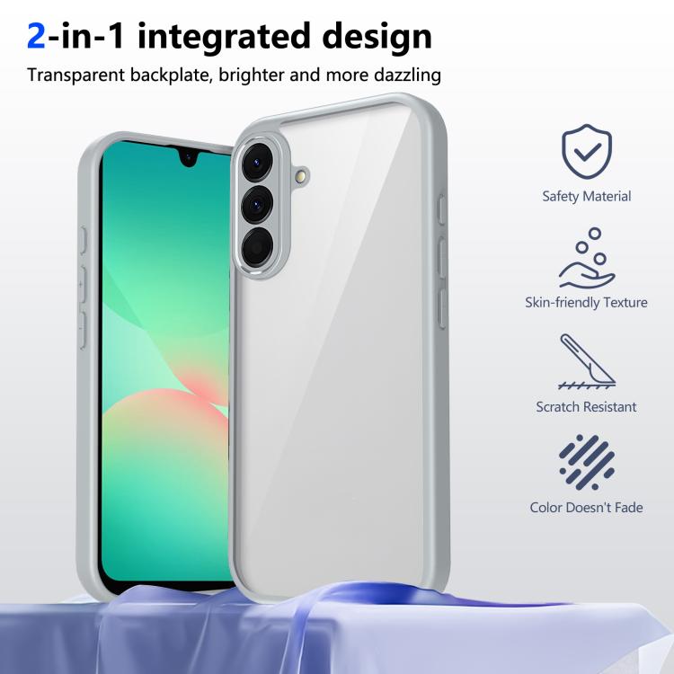 For Samsung Galaxy A27 5G Matte PC Skin-feel Shockproof Phone Case