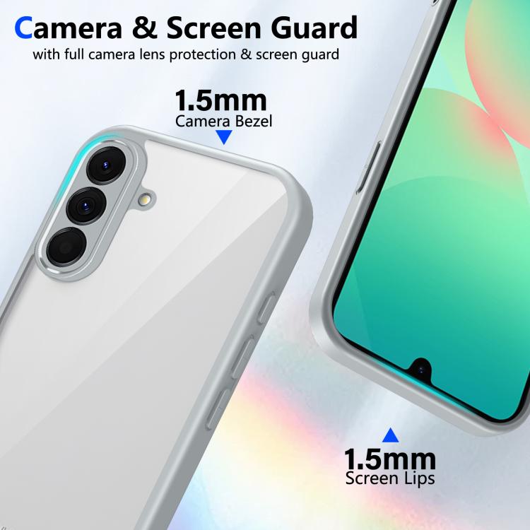 For Samsung Galaxy A27 5G Matte PC Skin-feel Shockproof Phone Case