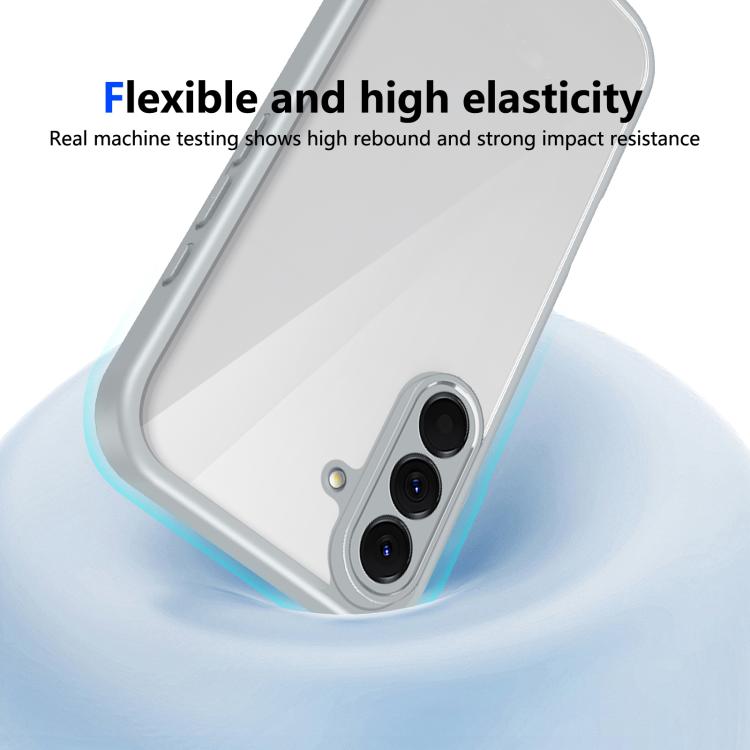 For Samsung Galaxy A27 5G Matte PC Skin-feel Shockproof Phone Case