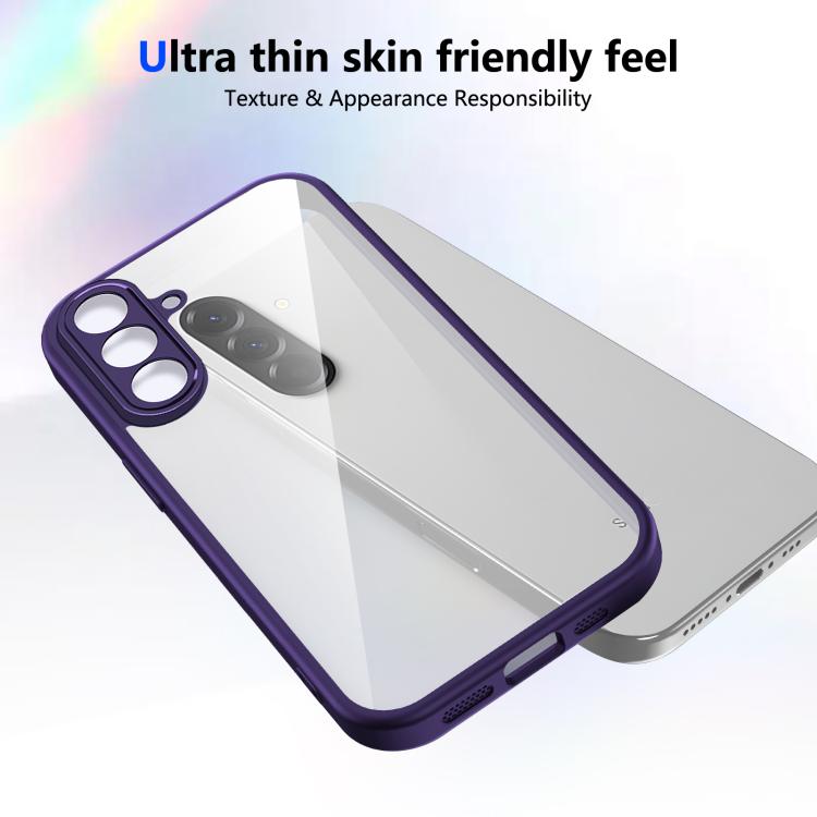 For Samsung Galaxy A27 5G Matte PC Skin-feel Shockproof Phone Case