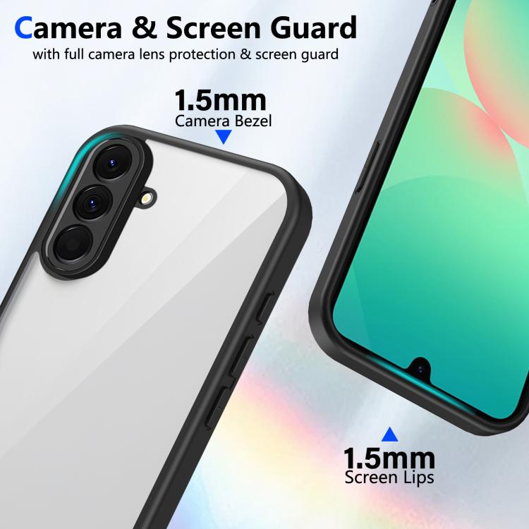 For Samsung Galaxy A27 5G Matte PC Skin-feel Shockproof Phone Case
