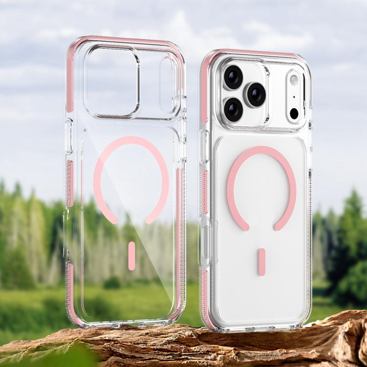 For iPhone 17 Pro Ice Armor Magnetic PC Hybrid TPU Phone Case
