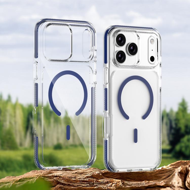 For iPhone 17 Pro Ice Armor Magnetic PC Hybrid TPU Phone Case