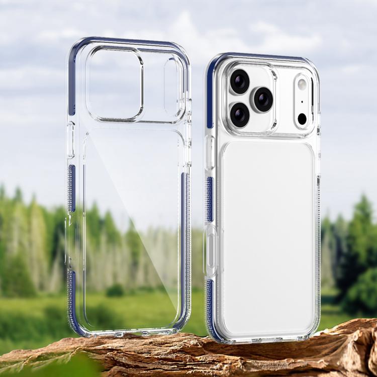 For iPhone 17 Pro Max Ice Armor PC Hybrid TPU Phone Case