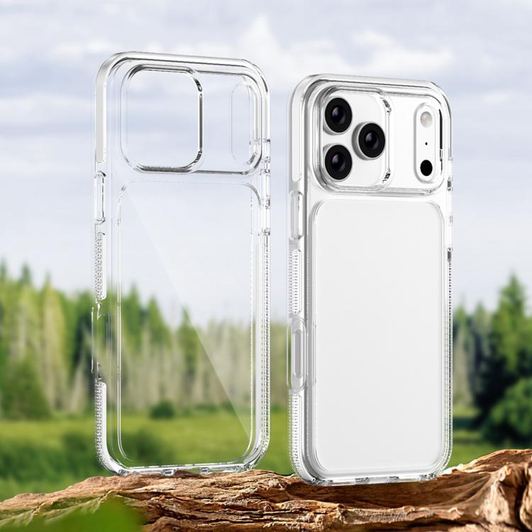 For iPhone 17 Pro Ice Armor PC Hybrid TPU Phone Case
