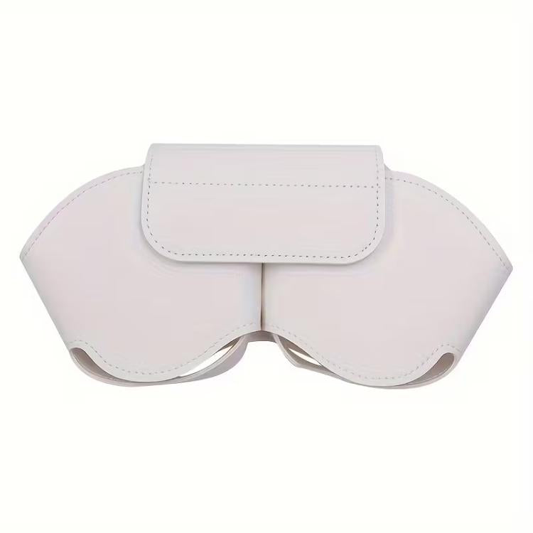 For AirPods Max 2 / Max PU Vegan Leather Magnetic Buckle Headphone Protective Cover