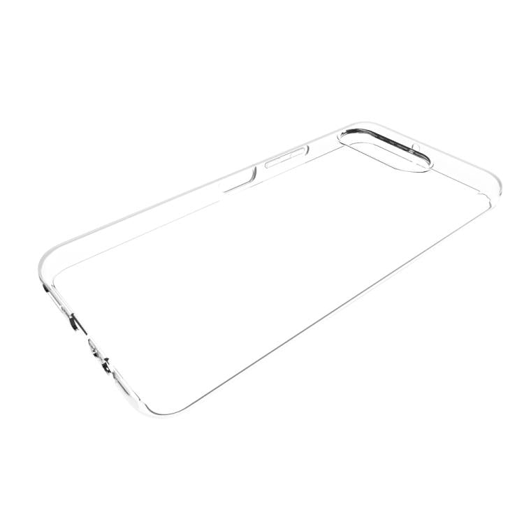 For T-Mobile Revvl 8 5G Waterproof Texture TPU Phone Case - Transparent