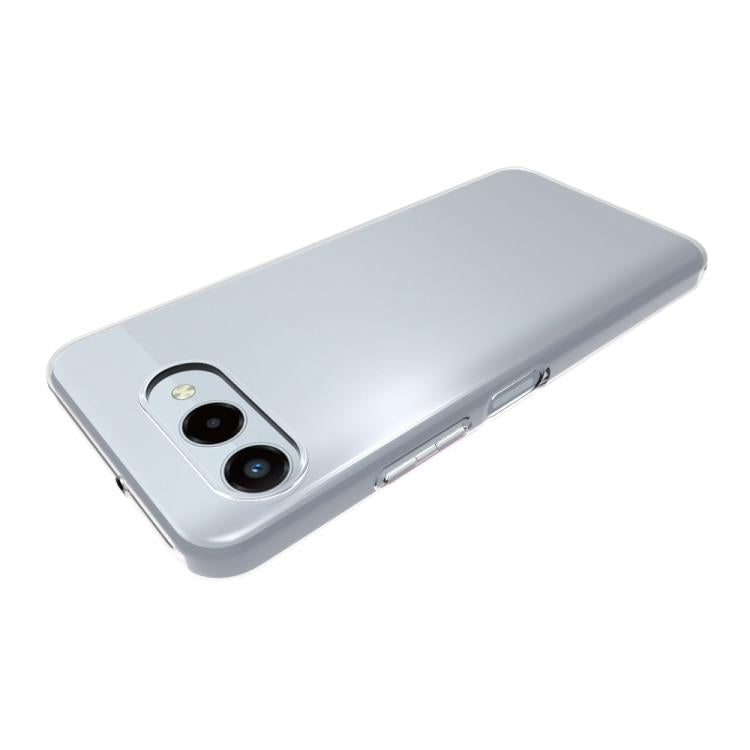 For T-Mobile Revvl 8 5G Waterproof Texture TPU Phone Case - Transparent