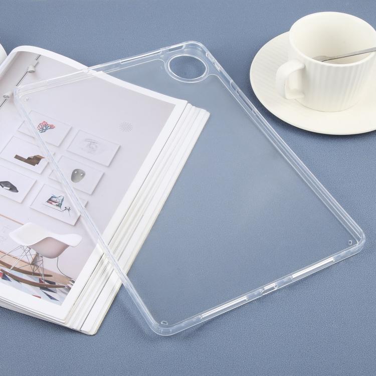 For vivo Pad 3 / 5 Pro Color TPU Hybrid Clear Acrylic Tablet Case