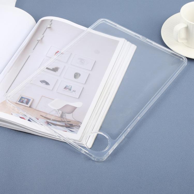 For vivo Pad 3 / 5 Pro Color TPU Hybrid Clear Acrylic Tablet Case