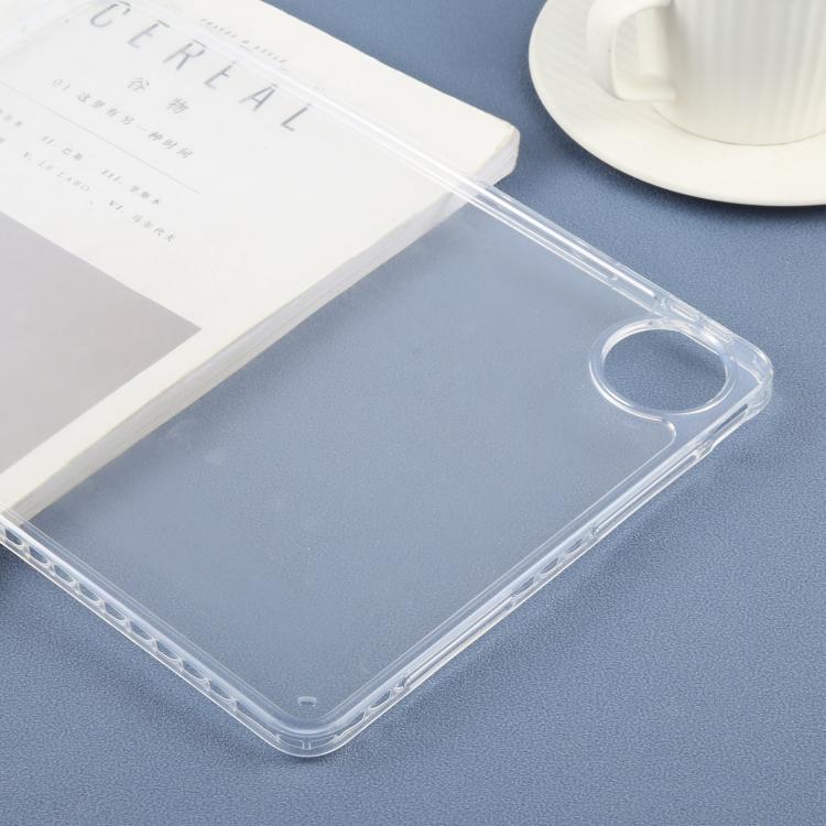 For vivo Pad 3 / 5 Pro Color TPU Hybrid Clear Acrylic Tablet Case