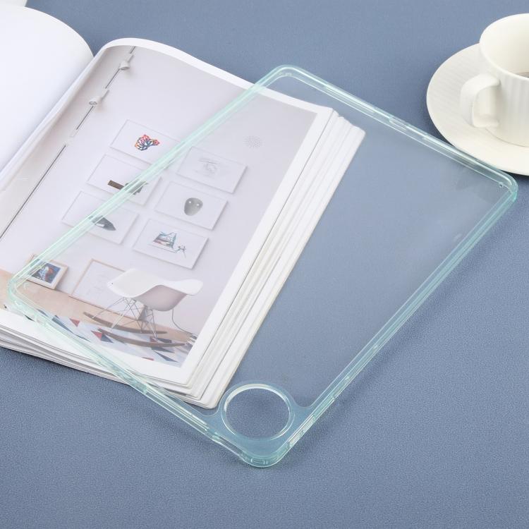 For vivo Pad 3 / 5 Pro Color TPU Hybrid Clear Acrylic Tablet Case