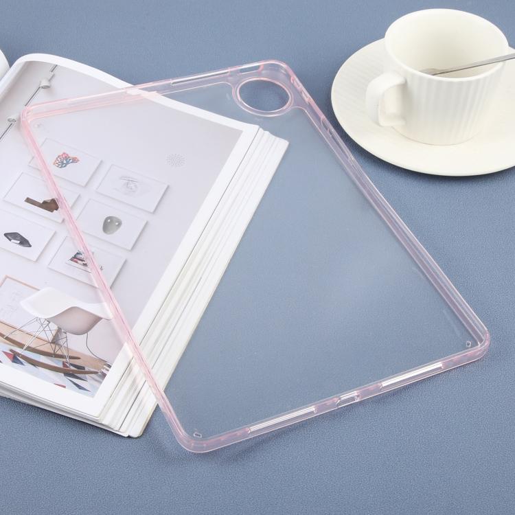 For vivo Pad 3 / 5 Pro Color TPU Hybrid Clear Acrylic Tablet Case