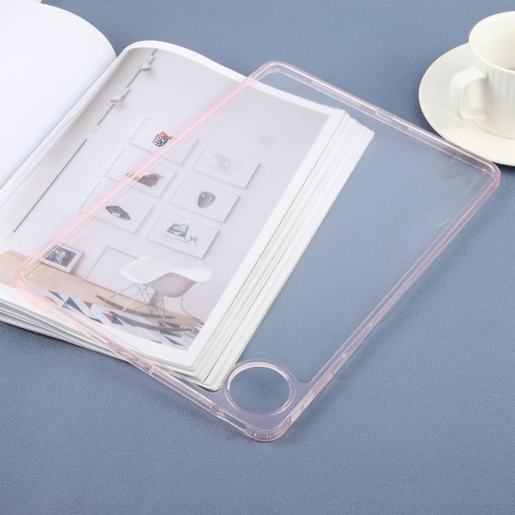 For vivo Pad 3 / 5 Pro Color TPU Hybrid Clear Acrylic Tablet Case