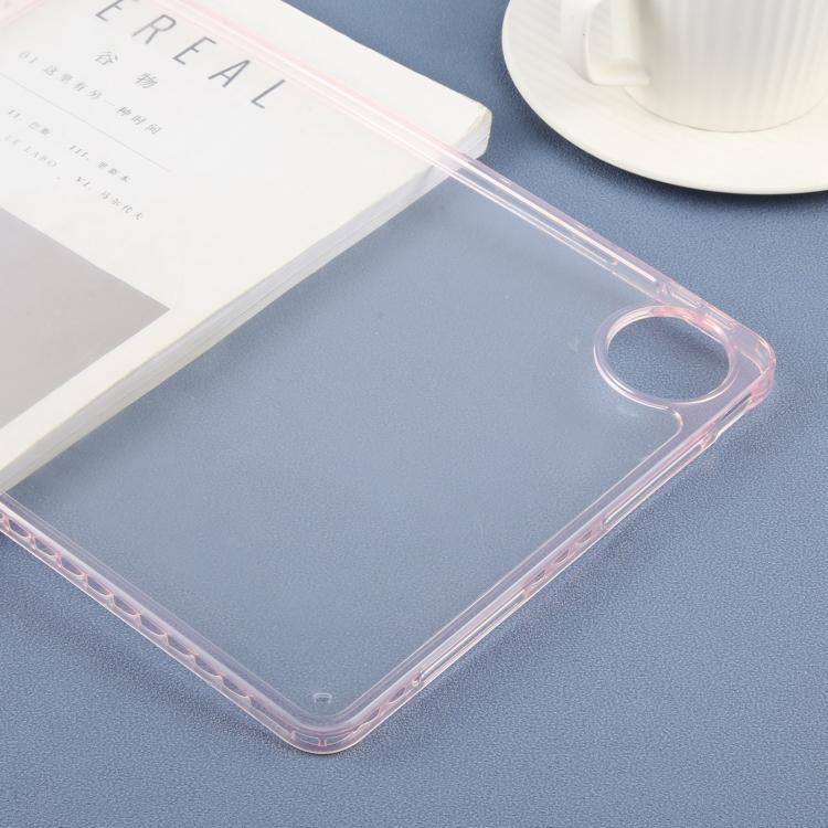 For vivo Pad 3 / 5 Pro Color TPU Hybrid Clear Acrylic Tablet Case