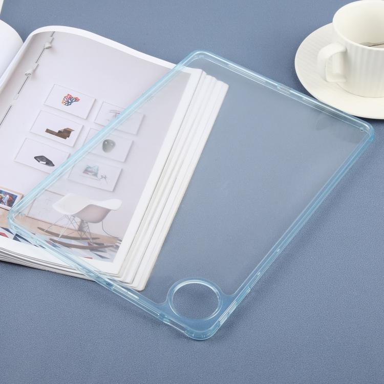 For vivo Pad 3 / 5 Pro Color TPU Hybrid Clear Acrylic Tablet Case