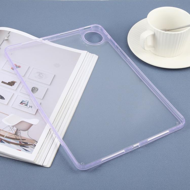 For vivo Pad 3 / 5 Pro Color TPU Hybrid Clear Acrylic Tablet Case