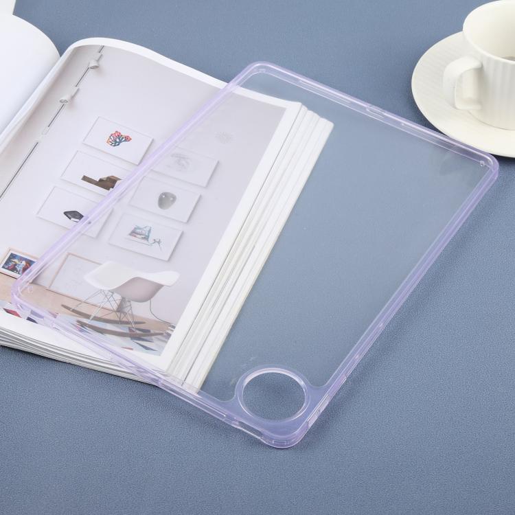 For vivo Pad 3 / 5 Pro Color TPU Hybrid Clear Acrylic Tablet Case