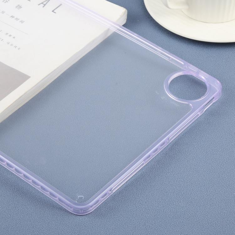 For vivo Pad 3 / 5 Pro Color TPU Hybrid Clear Acrylic Tablet Case