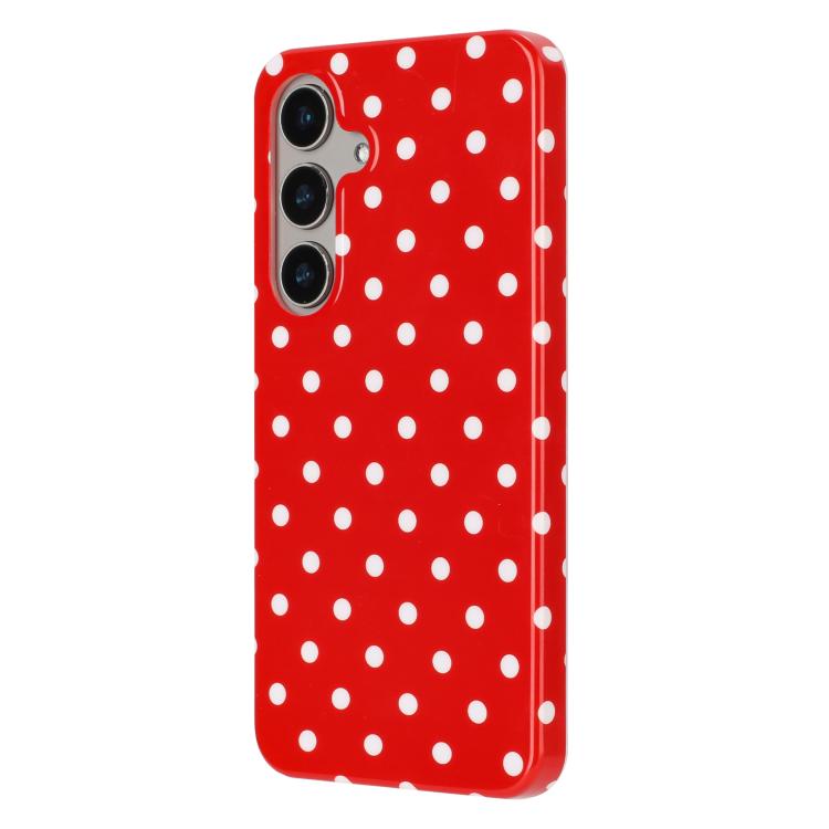 For Samsung Galaxy A56 5G / A36 5G IMD Colorful Dots Pattern TPU Full Coverage Phone Case