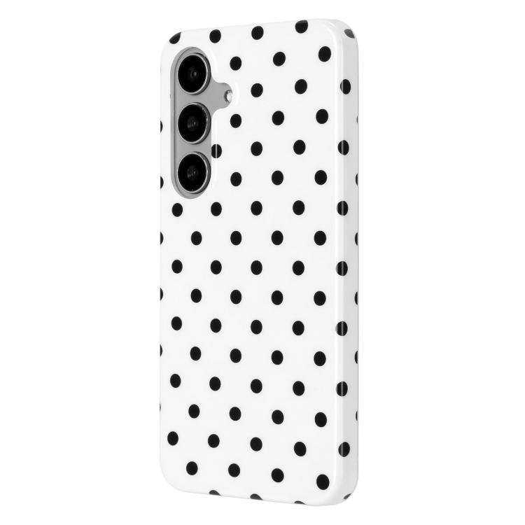 For Samsung Galaxy A56 5G / A36 5G IMD Colorful Dots Pattern TPU Full Coverage Phone Case
